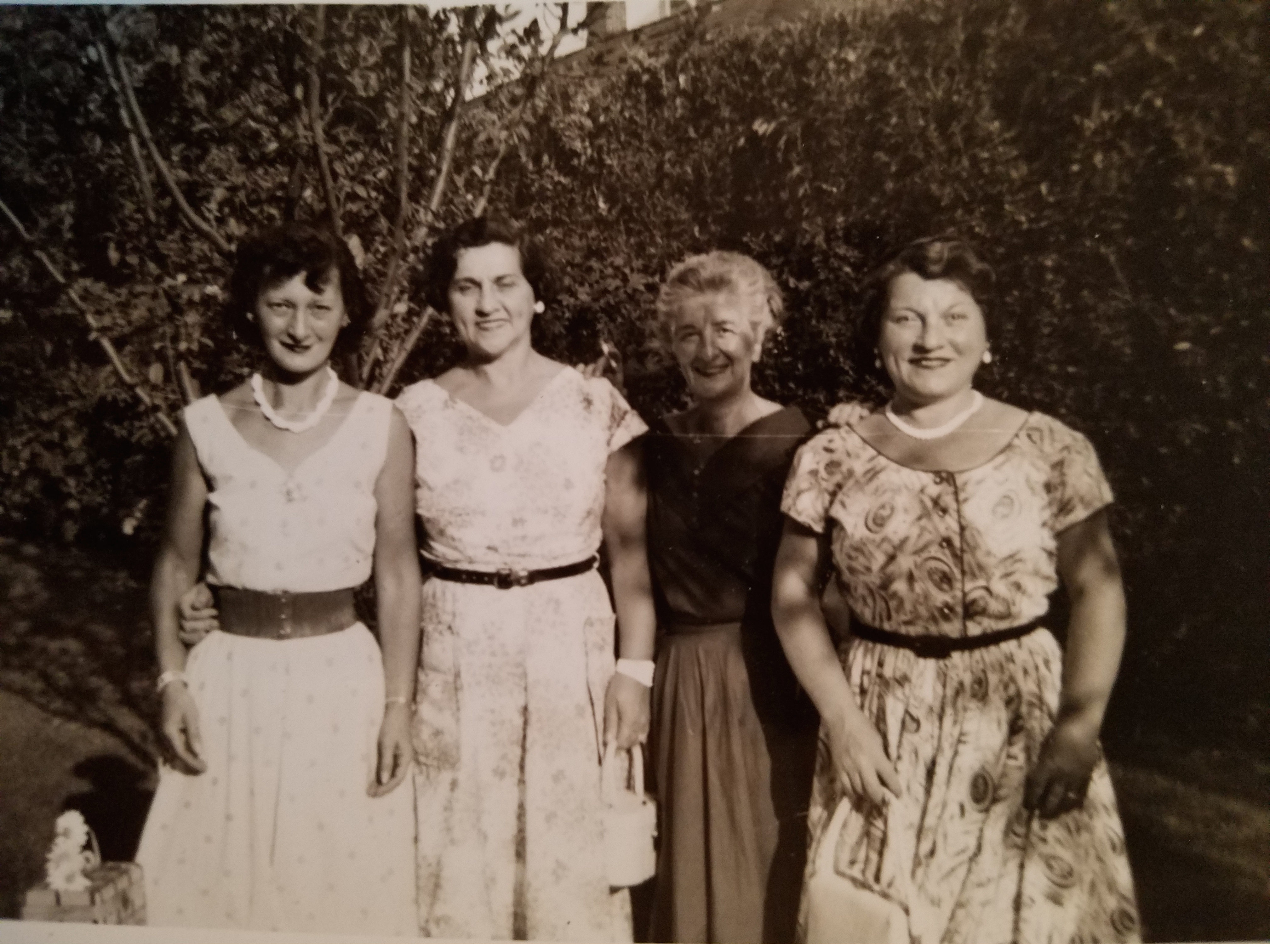 Grace, with a few sisters